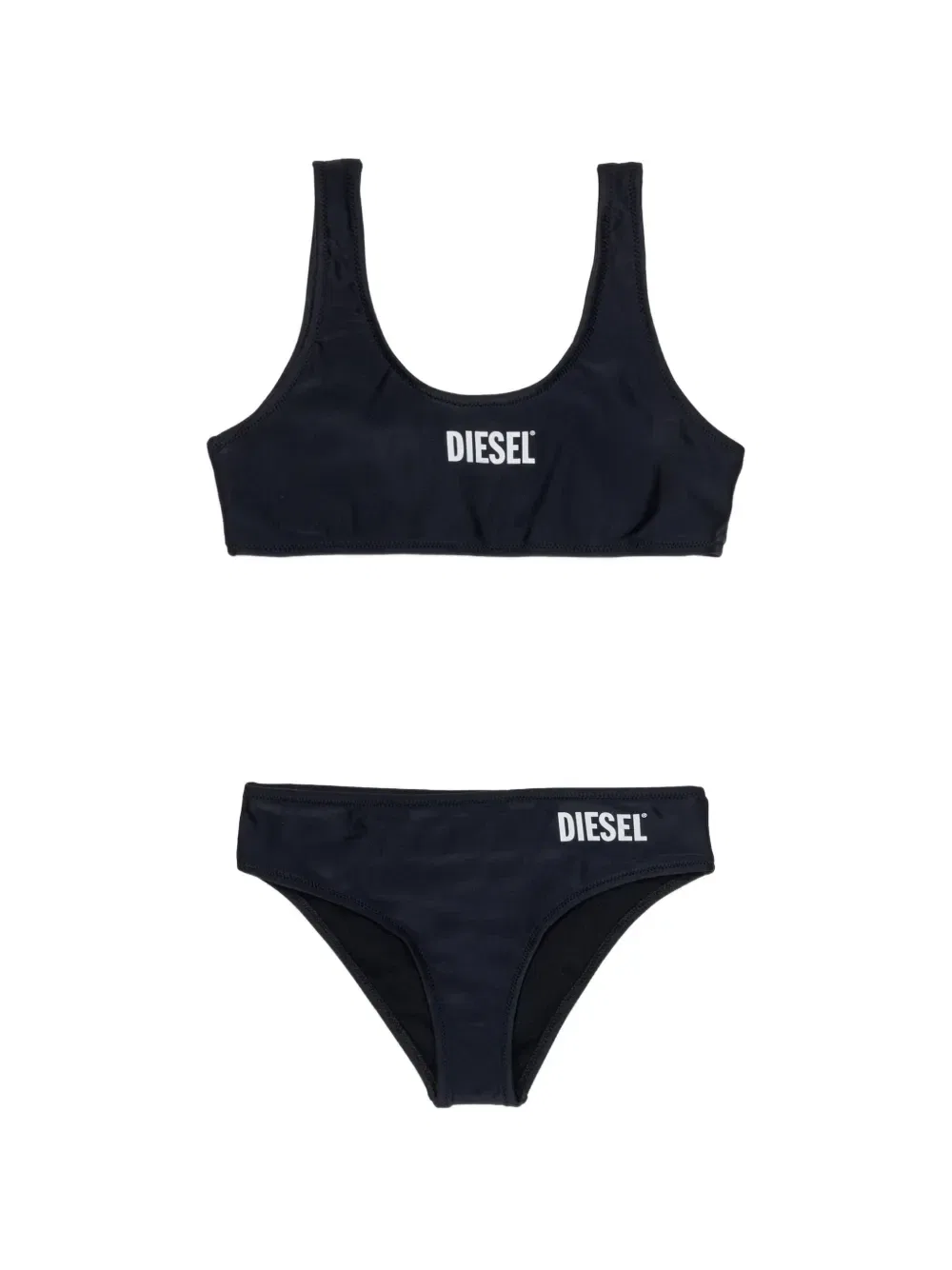 Бикини с логотипом Diesel Kids, черный