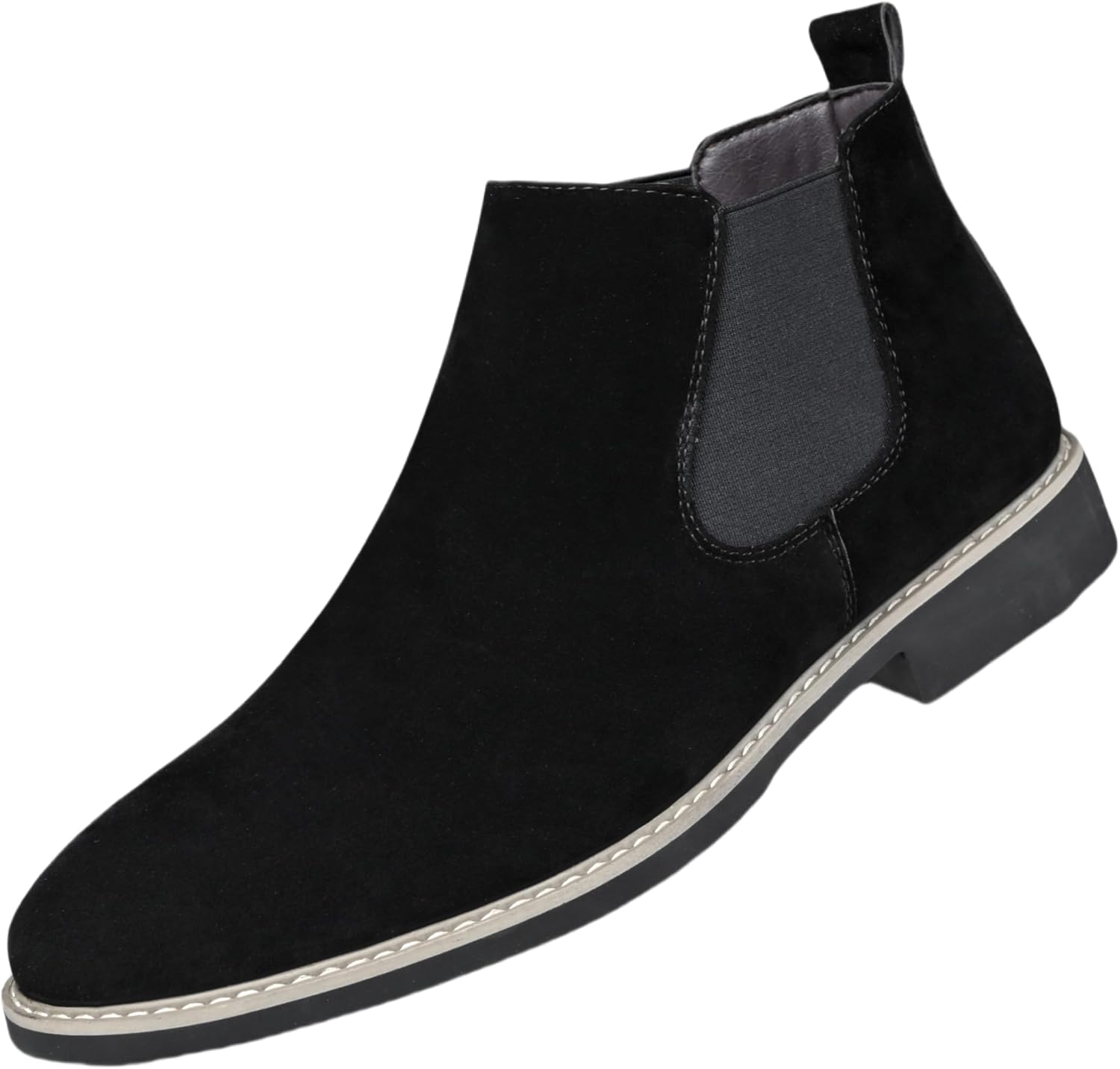 

Британские мужские повседневные модные ботинки больших размеров Sfwarmart, черный