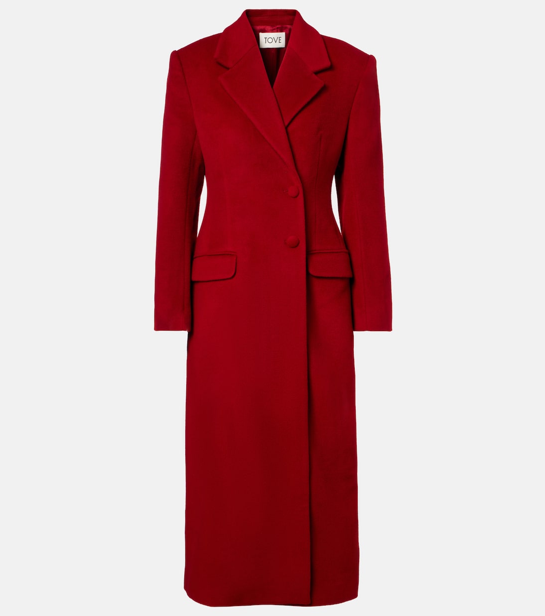 

Шерстяное пальто Вонни Tove, Dark Red
