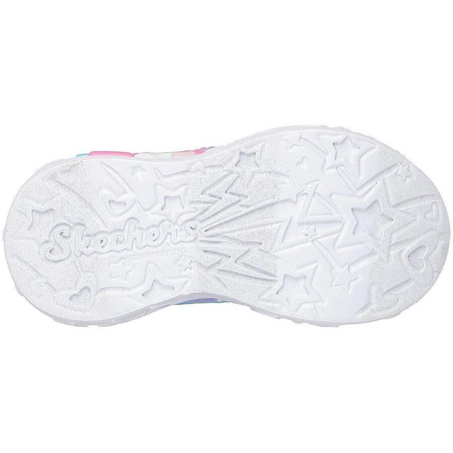 Кроссовки Skechers Unicorn Charmer-lil Starlite, разноцветные, детские — фото 4