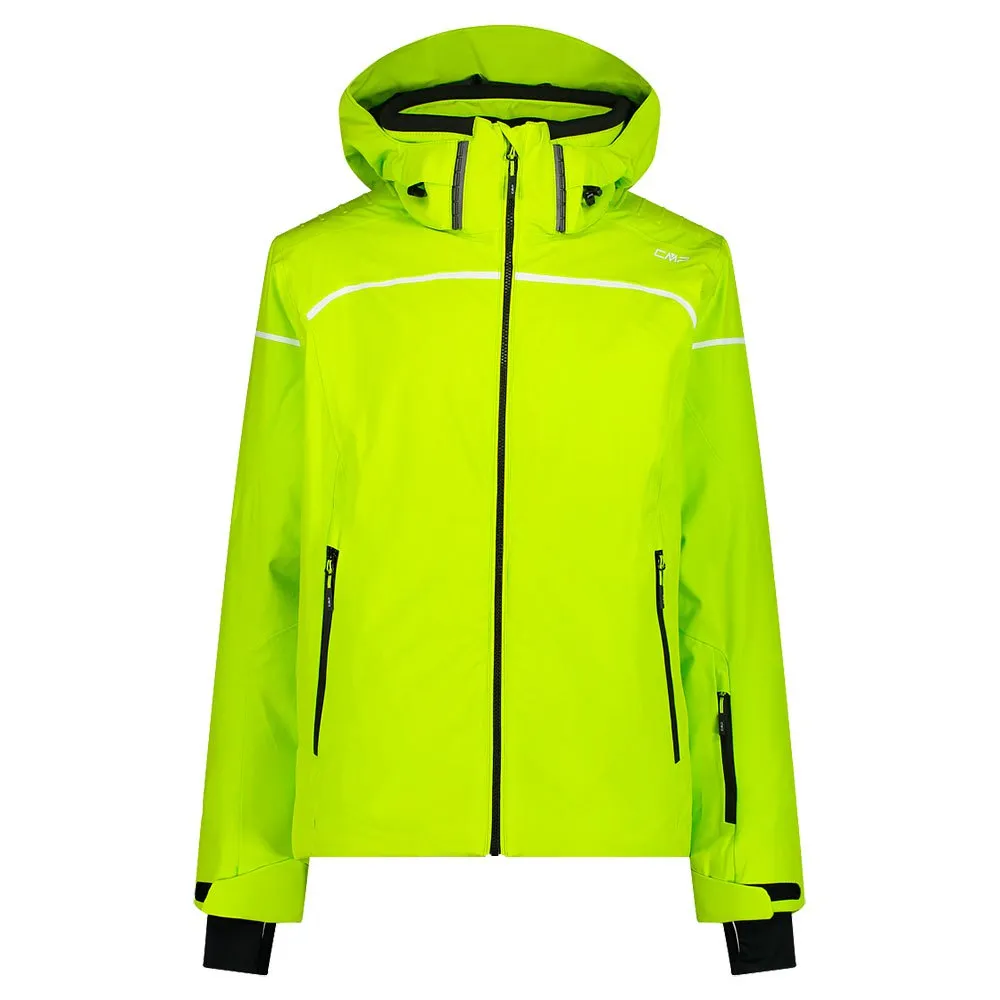 

Куртка CMP Zip Hood 31W0317 softshell, желтый