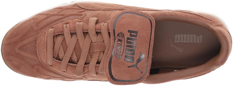 Мужские кроссовки Puma King для зала, коричневый — фото 4