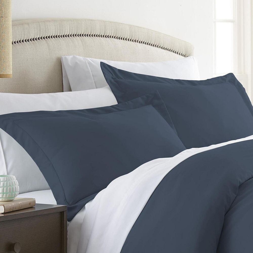 

Ультрамягкие подушки Urban Loft's Shams, 2 упаковки - Основы домашнего постельного белья, темно-синий
