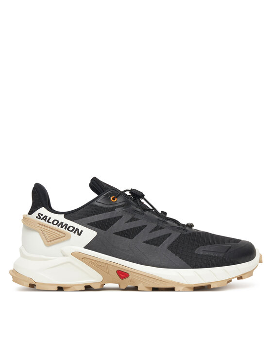 

Беговые кроссовки Supercross 4 L47981100 Salomon, чёрный