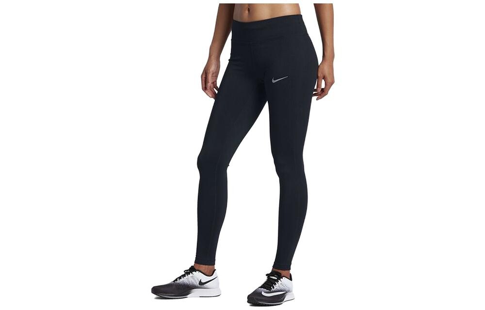 

Женские трикотажные спортивные штаны Nike, цвет Black