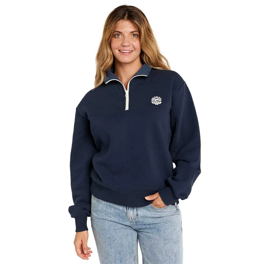 

Толстовка Rip Curl Fortaleza half zip, синий