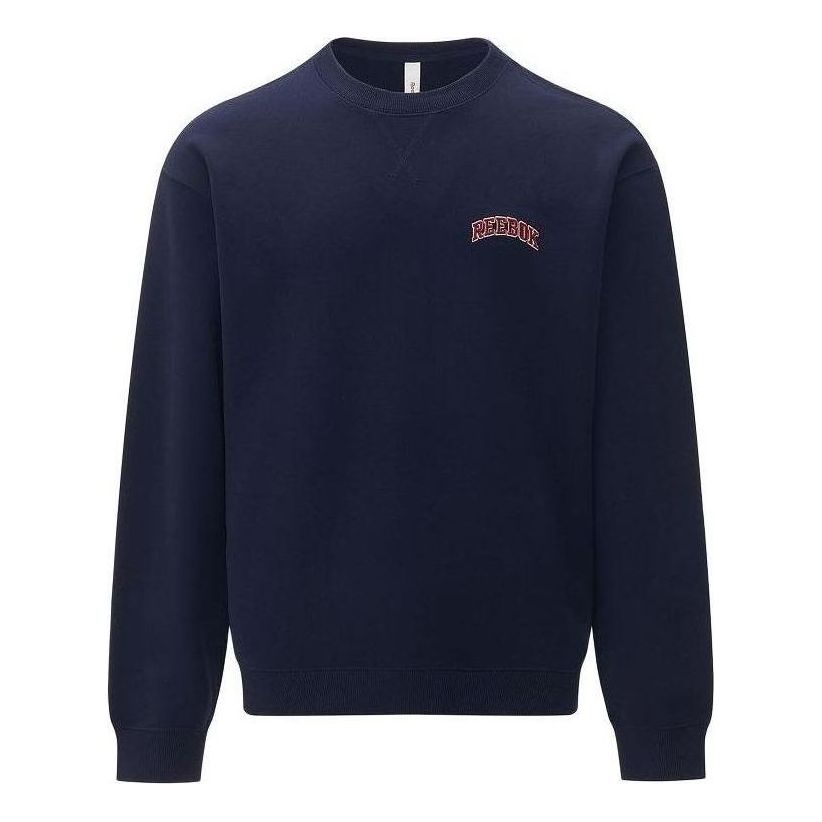 

Свитер Reebok Vintage Sweatshirt 'Blue Red', синий