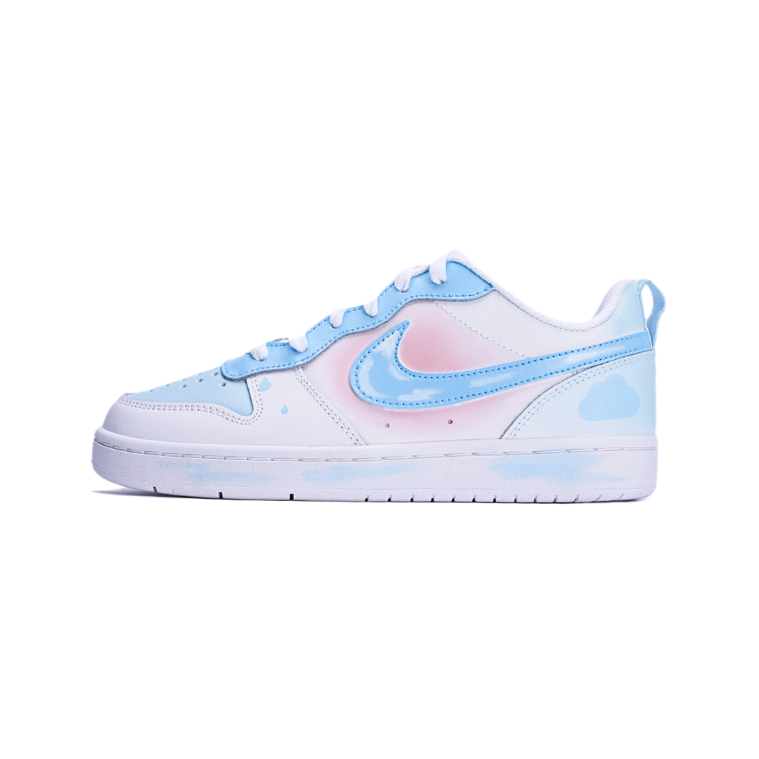 

Детские скейтерские кроссовки Court Borough для младших школьников Nike, Fluttershy Step Cloud