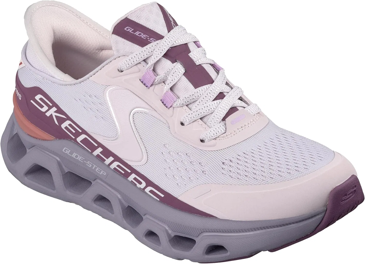 Мужские кроссовки Skechers 232921 Nvbl, лавандовый — фото 4