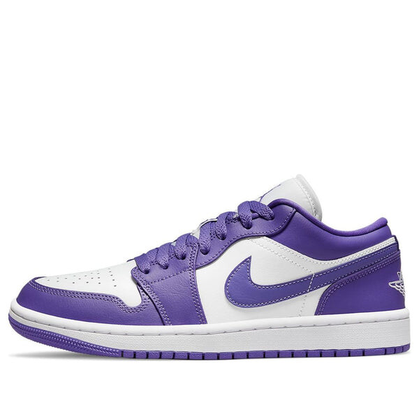 Кроссовки 1 low 'psychic purple' Air Jordan, фиолетовый
