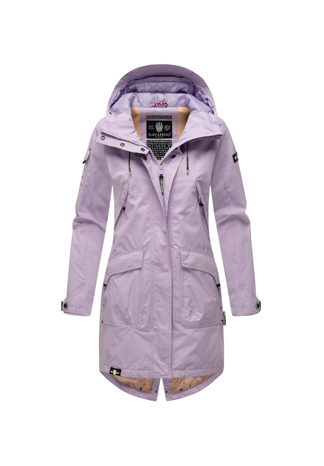 

Куртка-переходник перец перец NAVAHOO, цвет Light Lilac