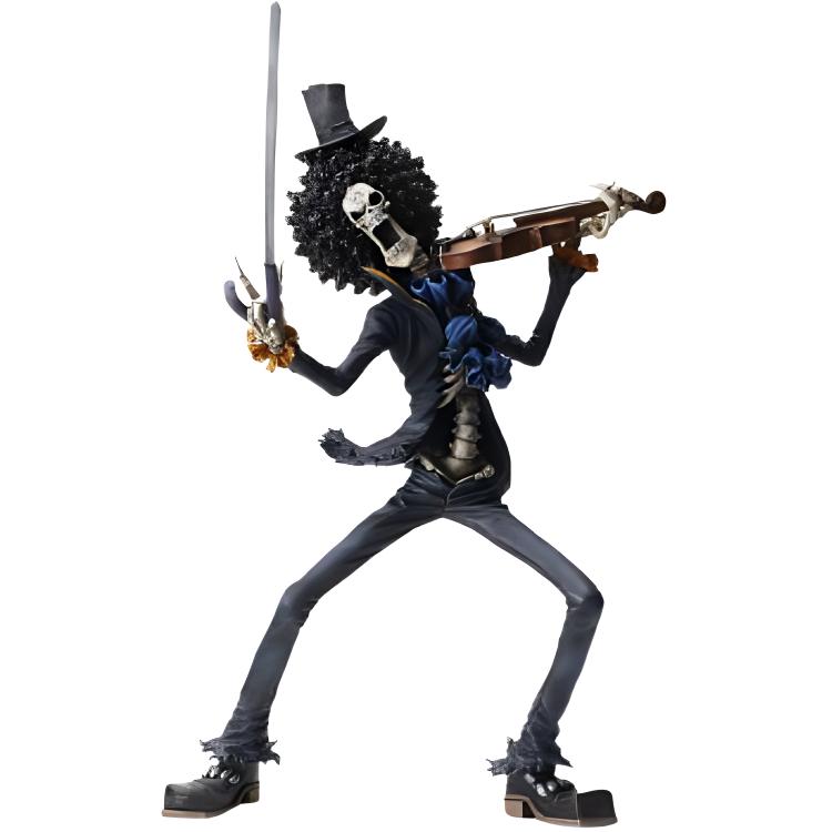 

Brook Glass Factory, King Of Shapes Top Row Battle II One Piece 17cm BANPRESTO