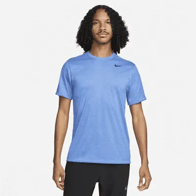 

Футболка Nike Dri-FIT Legend, цвет Game Royal/Pacific Blue/Heather/Black