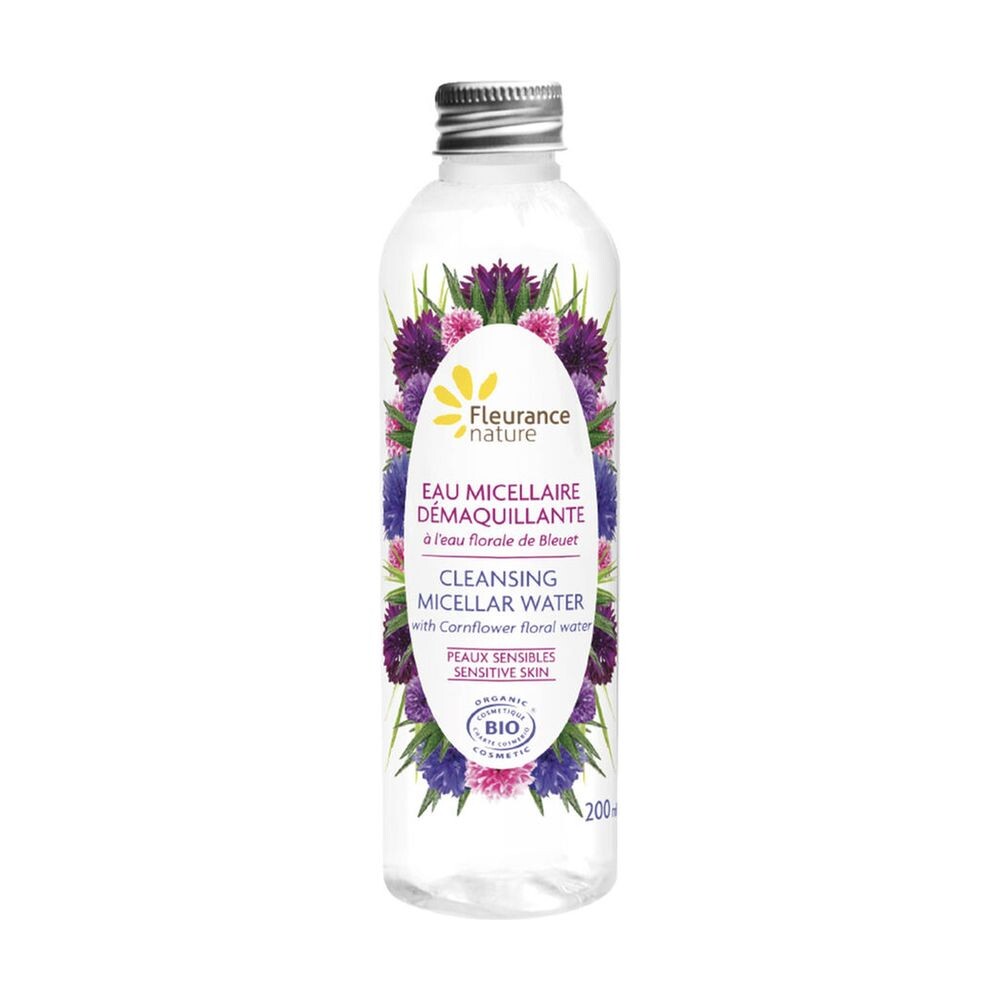 

Мицеллярная вода Agua micelar desmaquillante aciano Fleurance nature, 200 мл