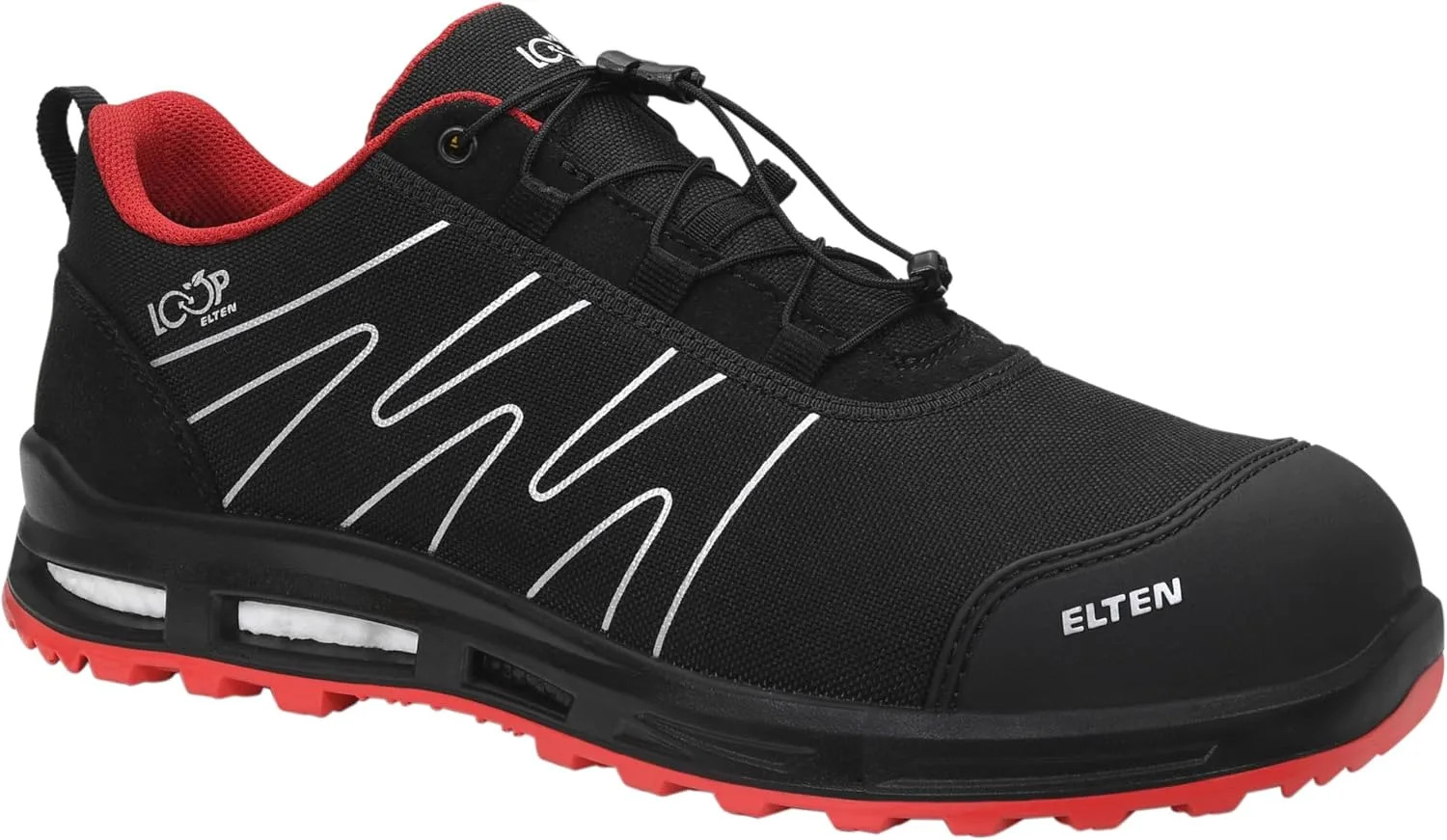 Защитные ботинки ELTEN Unisex Enno XXT Pro Low ESD S3s, черный