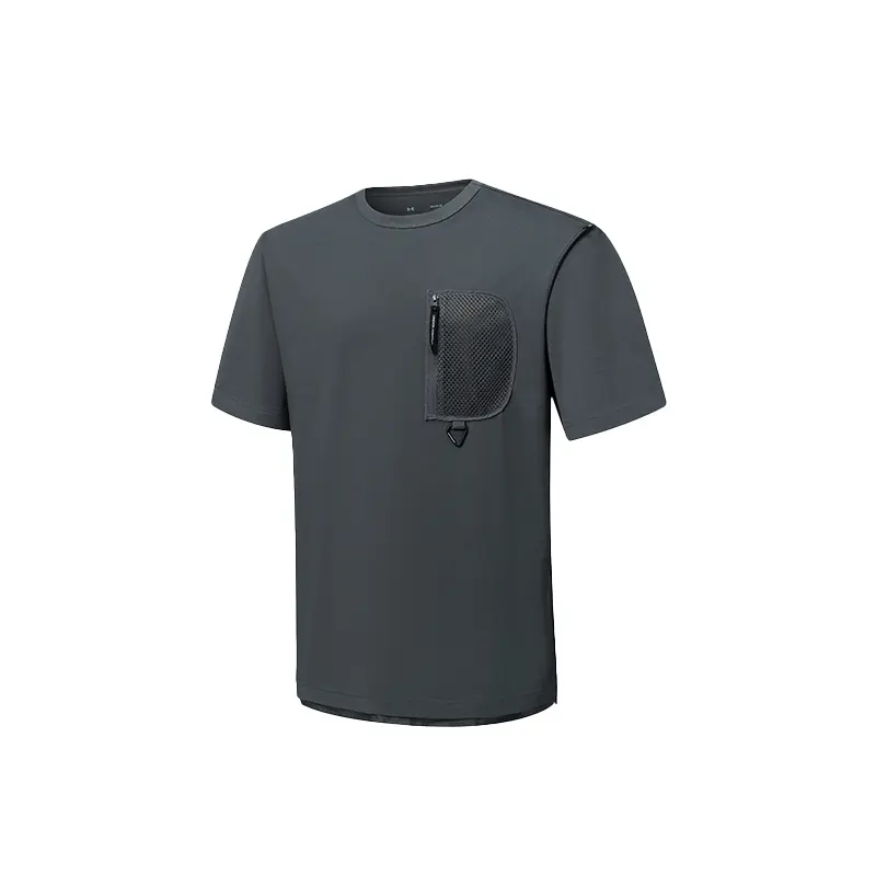 

Футболка Men's Dove Gray Under Armour, серый