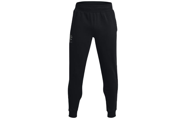 

Мужские трикотажные спортивные штаны Under Armour, цвет Black