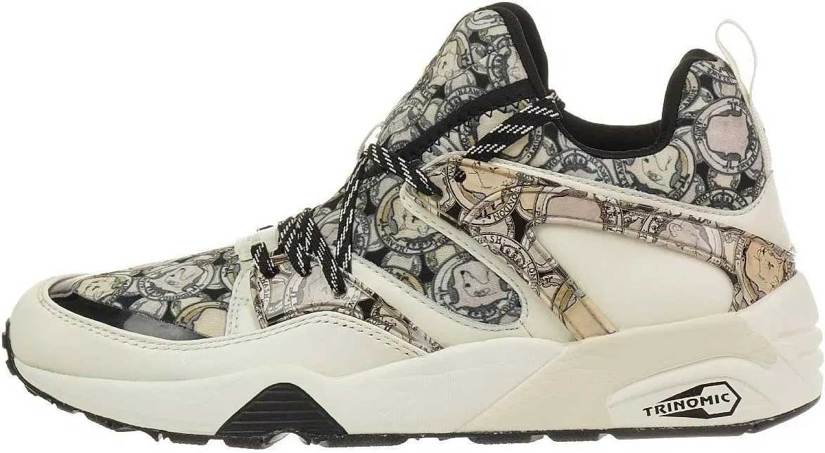 Кроссовки Puma Blaze of Glory X Swash FG, Beige — фото 2