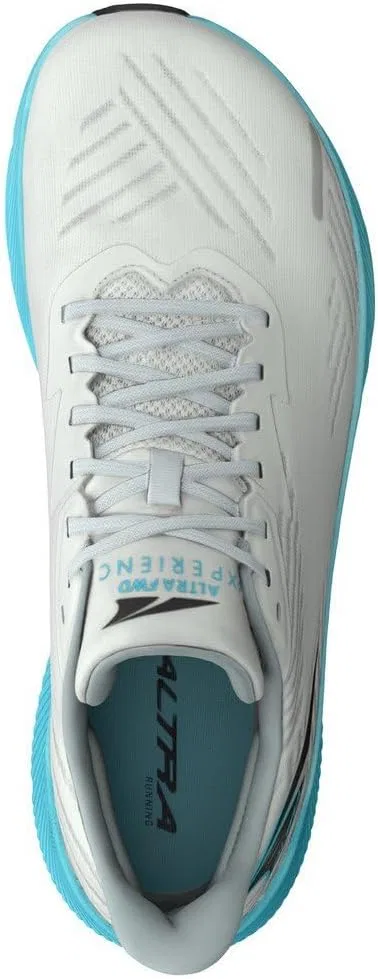 Кроссовки для бега Altra FWD Experience - весна-лето 2024, Grey / Blue — фото 4