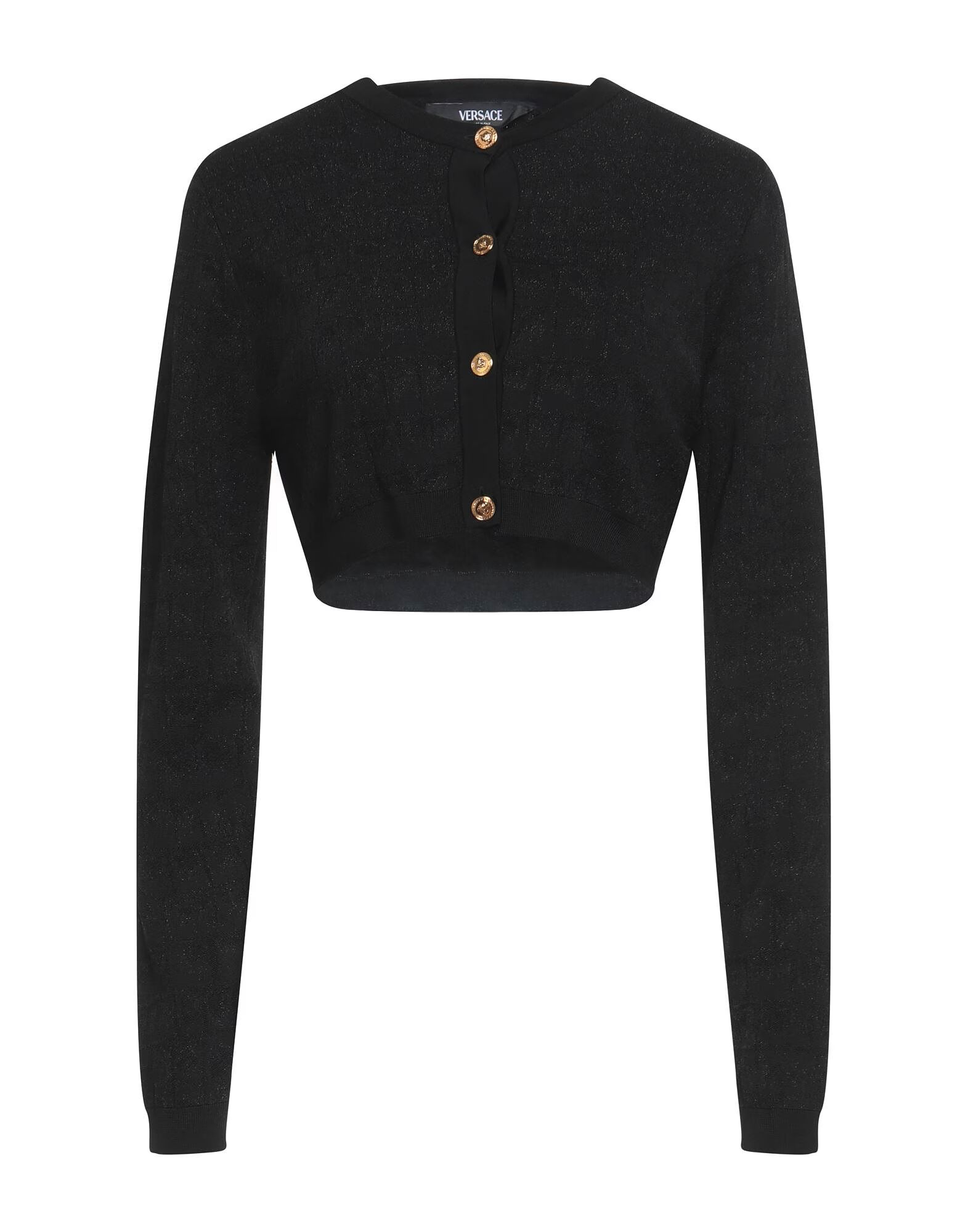 

Кардиган Versace, черный