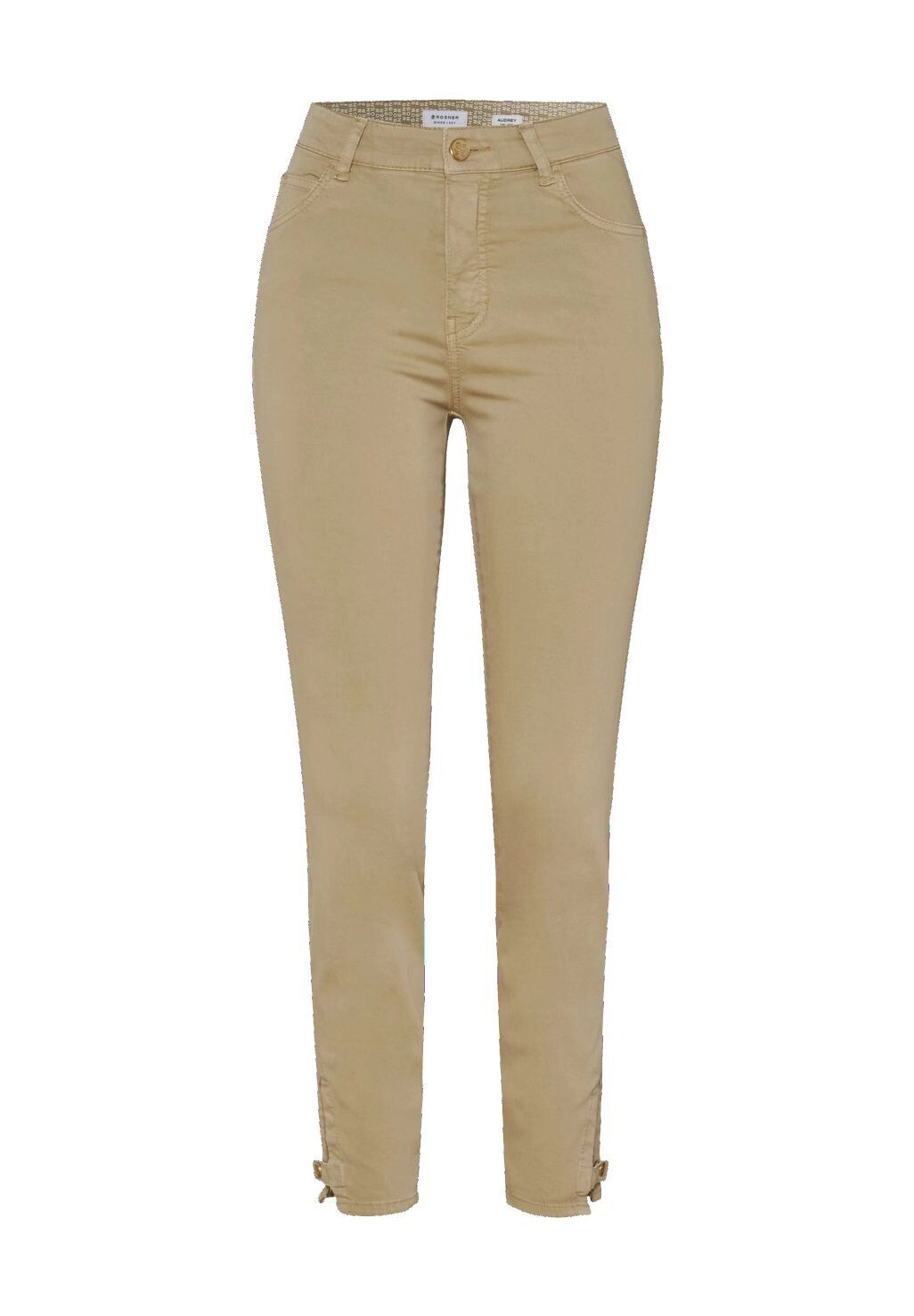 

Джинсы с пятью карманами и петлей для ремня женские Rosner, цвет Summer Camel