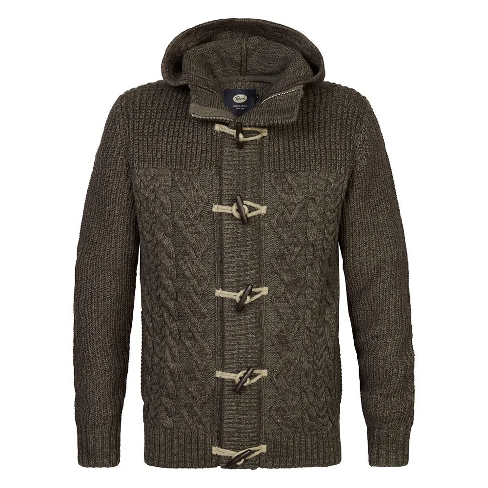 

Свитер Petrol Industries M-3040-KWH210 cardigan, коричневый