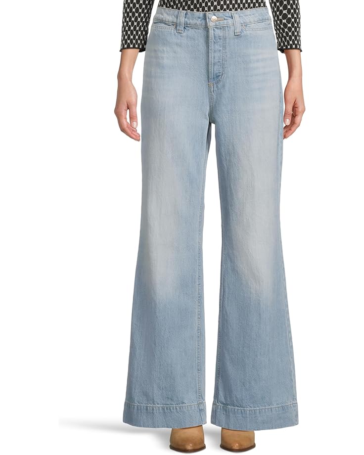 

Брюки Free People Cerine Relaxed Bootcut, цвет Cowgirl Blues
