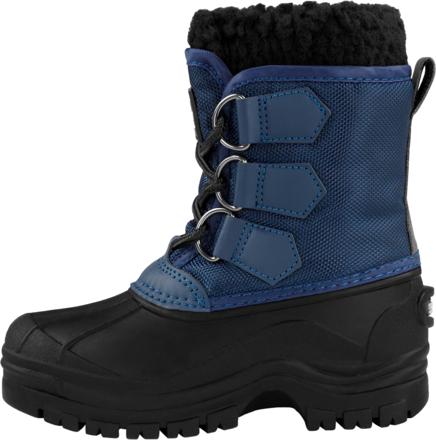 Сапоги Normani Outdoor Sports Kinder Kälteschutz Tulita, темно синий — фото 2