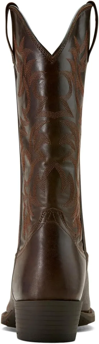 Ковбойские сапоги Ariat Heritage с круглым носком - мужские — фото 3
