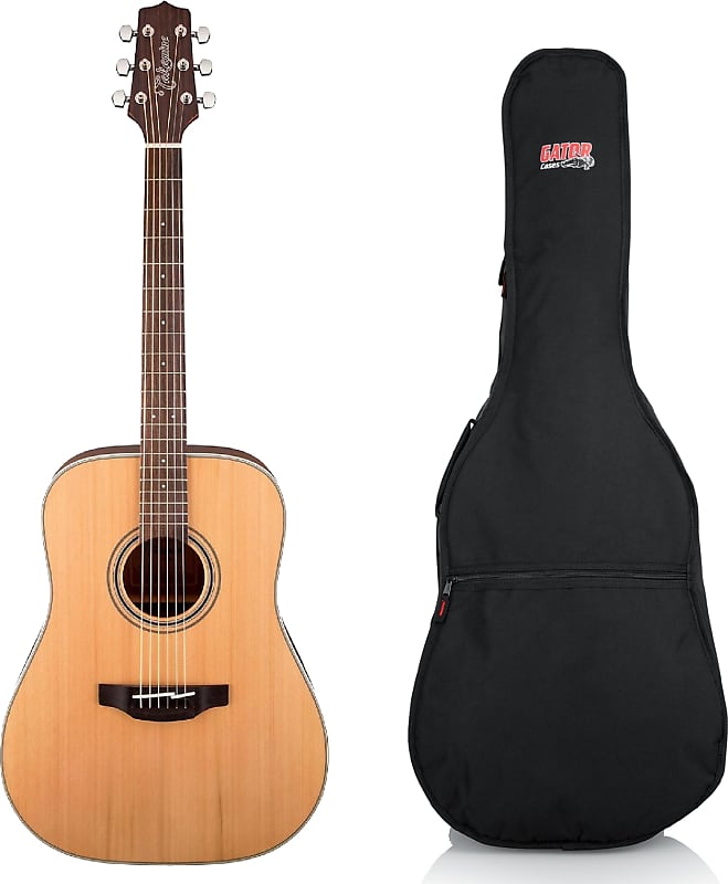 

Акустическая гитара Takamine GD20-NS Dreadnought Acoustic Bundle Natural