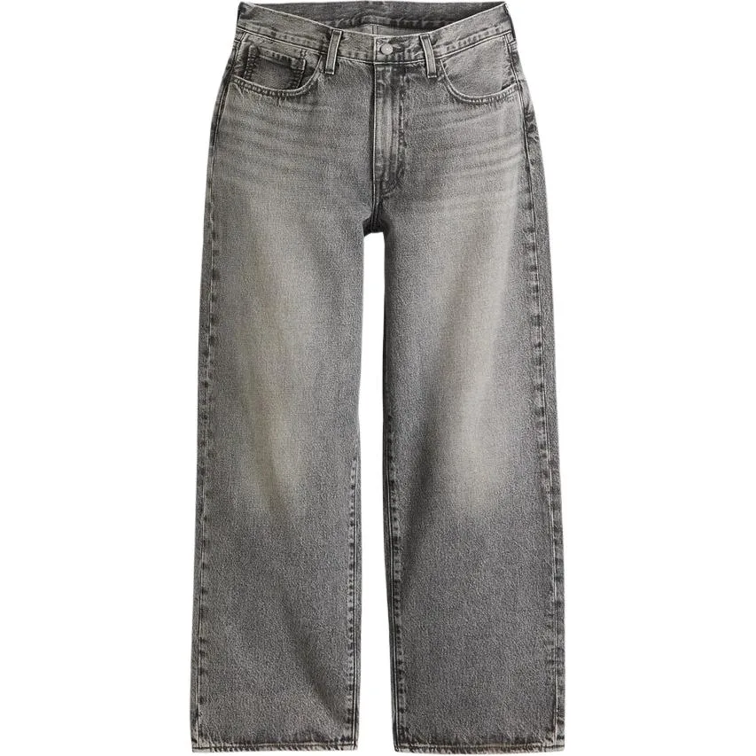Levis Джинсы мужские серые умеренно прямого кроя