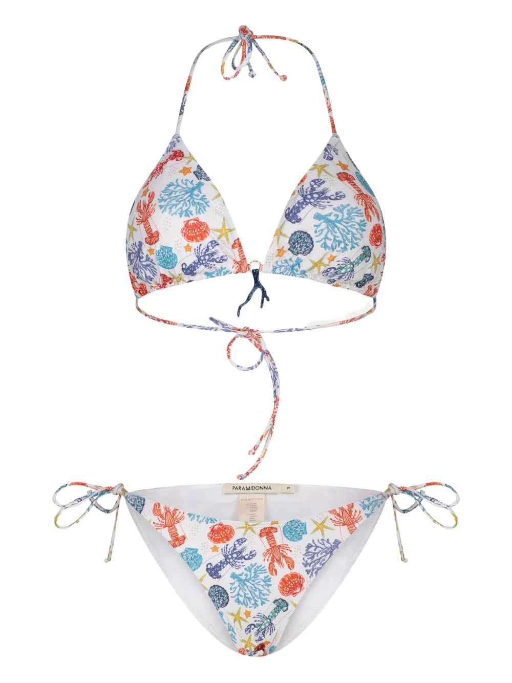 

Комплект бикини Кортни PARAMIDONNA, белый