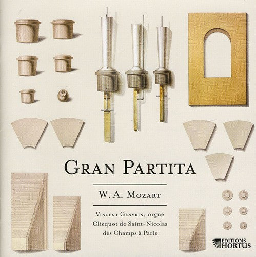 

CD диск Mozart / Genvrin: Gran Partita