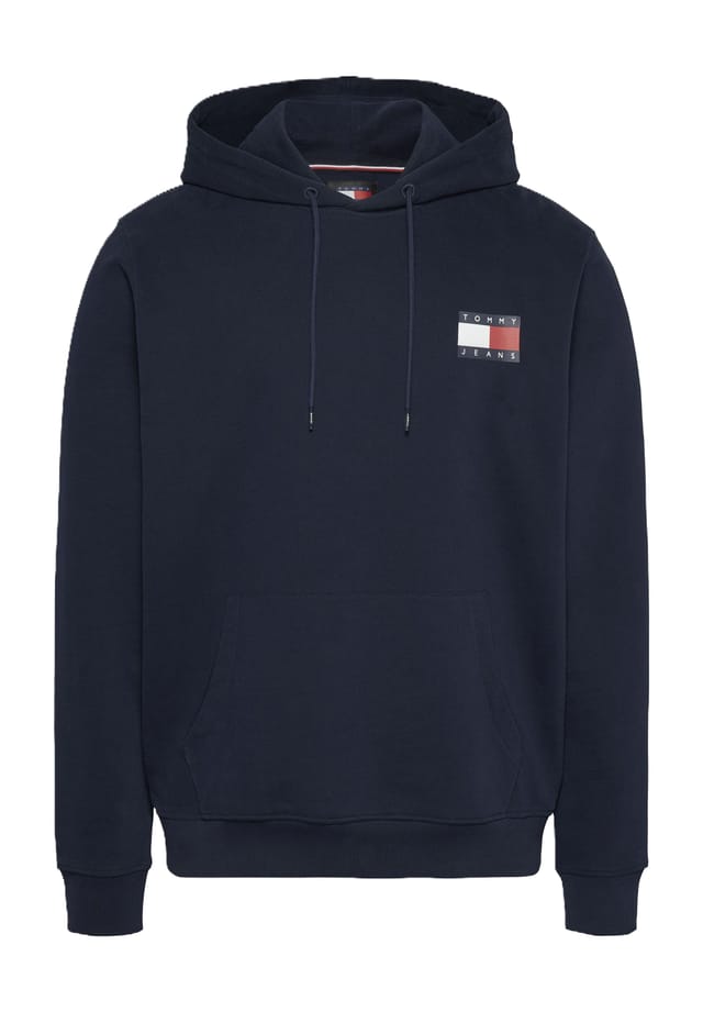 

Толстовка с капюшоном на шнурке Tommy Jeans, синий
