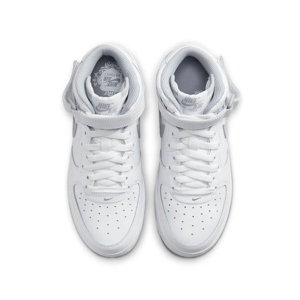 Кроссовки air force 1 mid le Nike, серый — фото 4