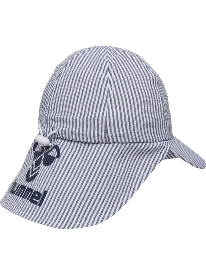 

Hummel Детская кепка "Breeze Cap Striped" синего цвета