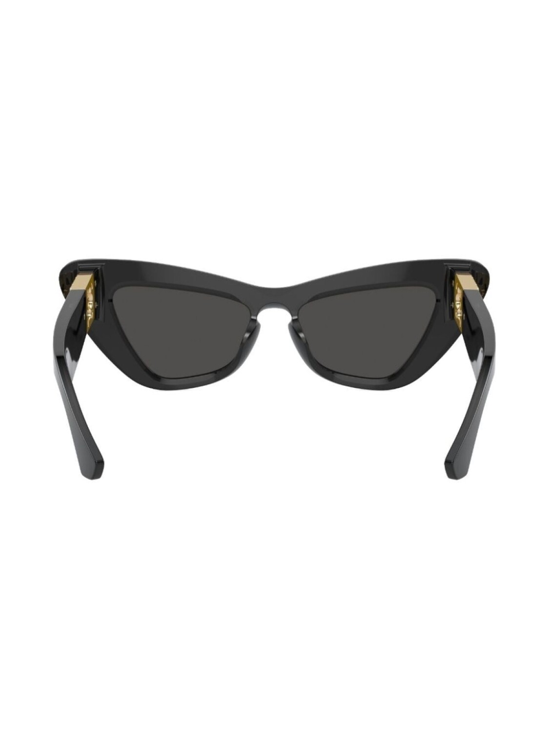 Солнцезащитные очки в оправе 'кошачий глаз' с монограммой Burberry Eyewear, серый — фото 4
