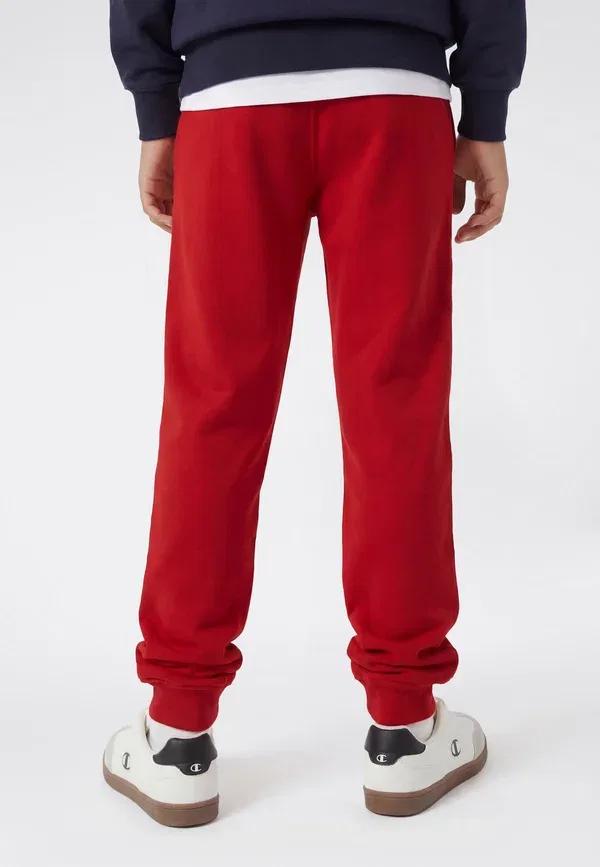 Штаны спортивные Champion Cuff icons tracksuit bottoms, розовый меланж — фото 3