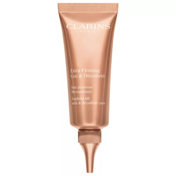 

Увлажняющий крем для шеи и декольте Extra-Firming + Smoothing Clarins
