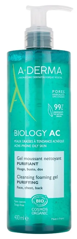 

Aderma Biology Ac Gel Det400мл