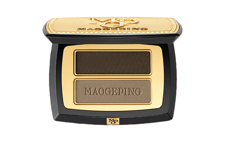 Пудра для бровей Two Tone для коррекции формы лица 3,6 г MAOGEPING — фото 2