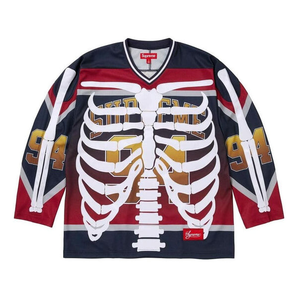 

Спортивная футболка bones hockey jersey 'red white' Supreme, красный