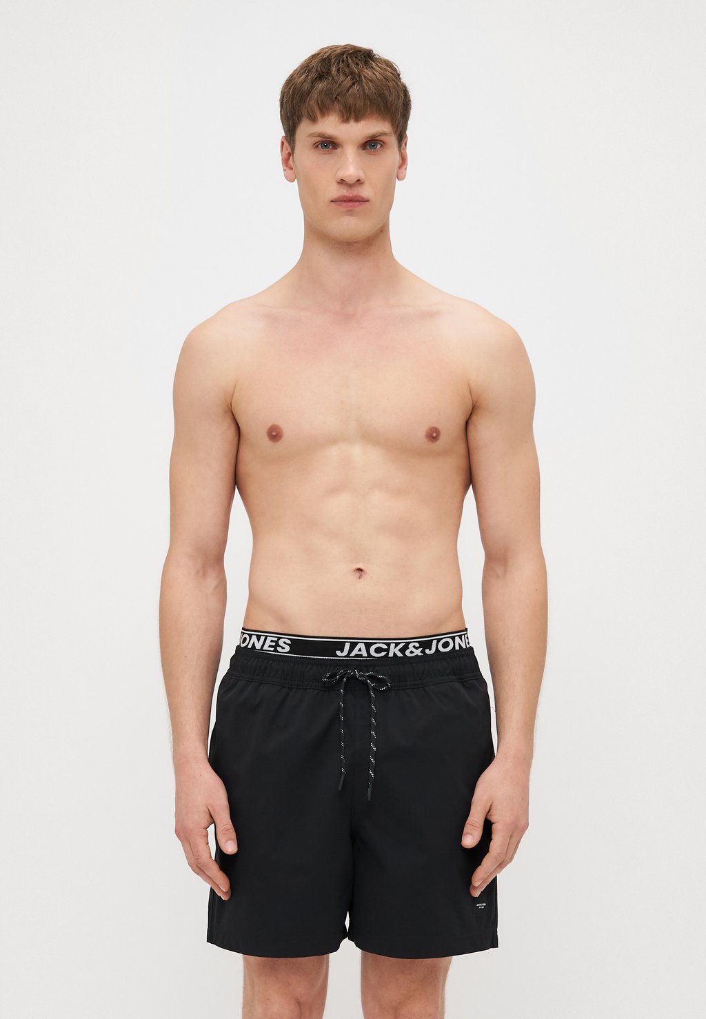 

Пляжные шорты JPSTMAUI Jack & Jones, черный