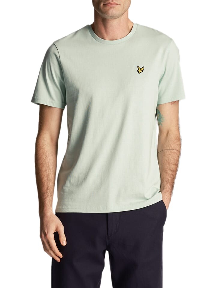 

Футболка Lyle & Scott, цвет mintgrün