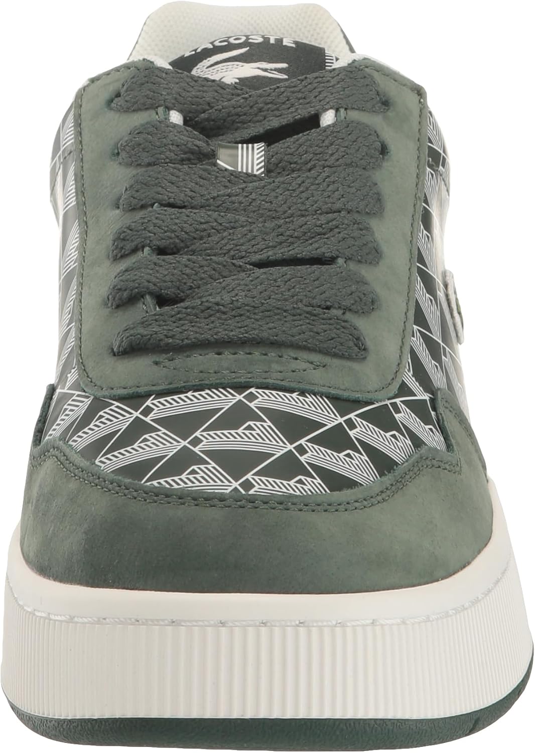 Lacoste мужские кроссовки Ace Clip, Grn/Wht — фото 2