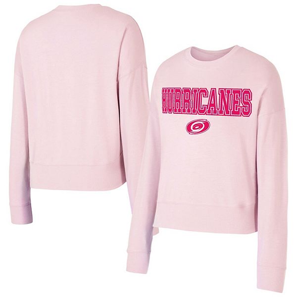 

Женский тоновый свитшот concepts sport pink carolina hurricanes Unbranded