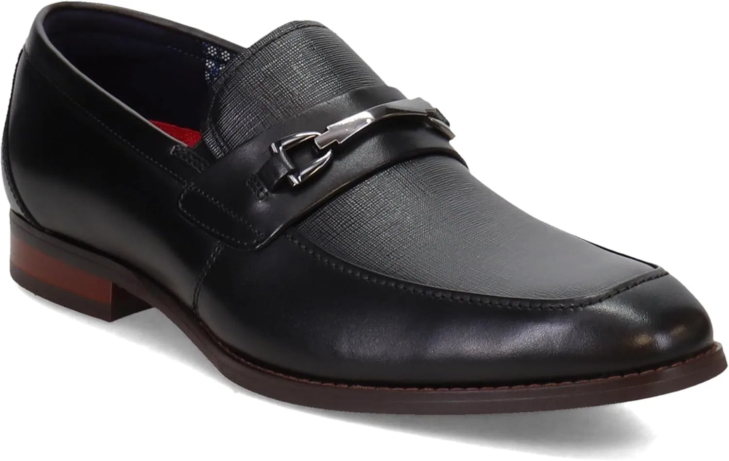 Лоферы Stacy Adams Kaylor Moc Toe Bit Slip-On, черный