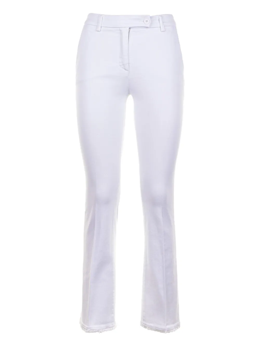 

Джинсы с необработанным краем Via Masini 80, белый