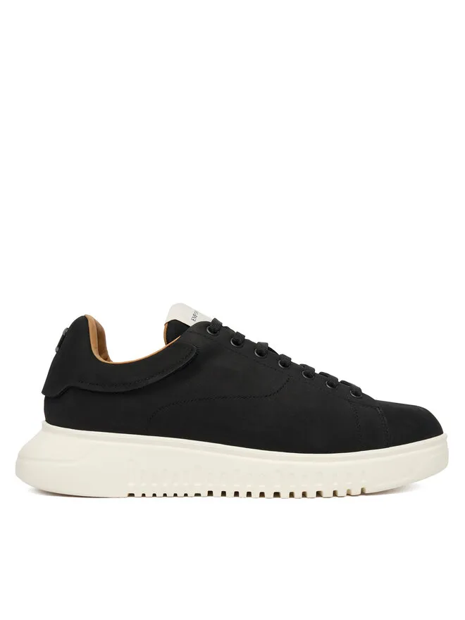 Emporio Armani Кроссовки EM003663 AF19998 UC001 черные