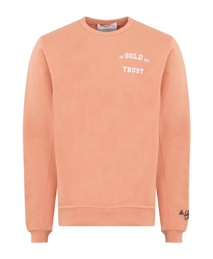 

Узкие светлые мужские джинсы In Gold We Trust, розовый